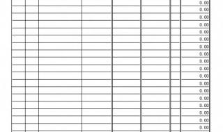 现金日记账存入银行的钱怎么记 现金日记账样本