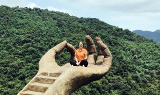 清远古龙峡有哪些建筑物 清远古龙峡通天神掌