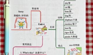 三年级英语上册英语句子书写注意事项 三年级英语上册第一课